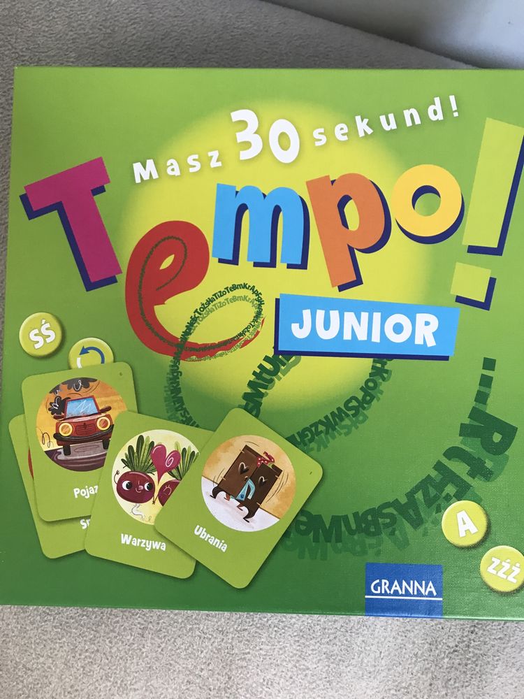 Gra planszowa Tempo Junior