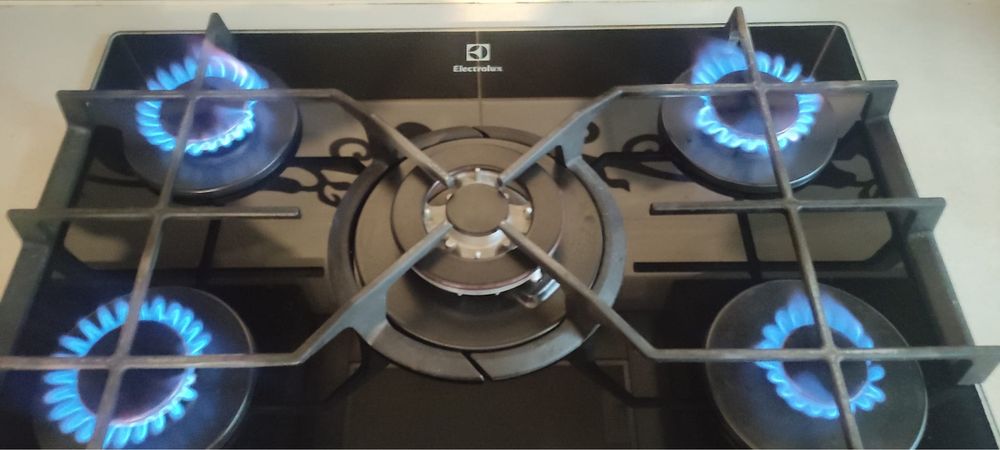 Płyta gazowa 600 Gas on Glass 75 cm