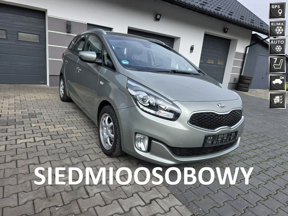 Kia Carens 1.6 benzyna*7 osobowa*kamera cofania*nawigacja*opłacona