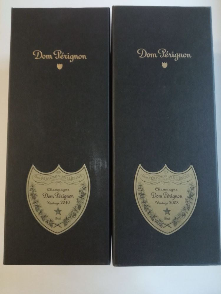Бутылка от Dom Perignon