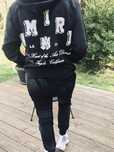 Amiri Off White Dres komplet Washed - Promocja!