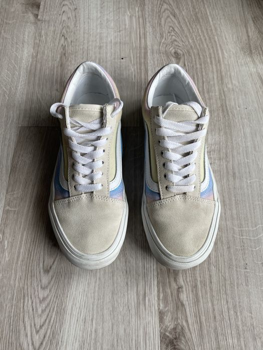 Buty Vans damskie pastelowe