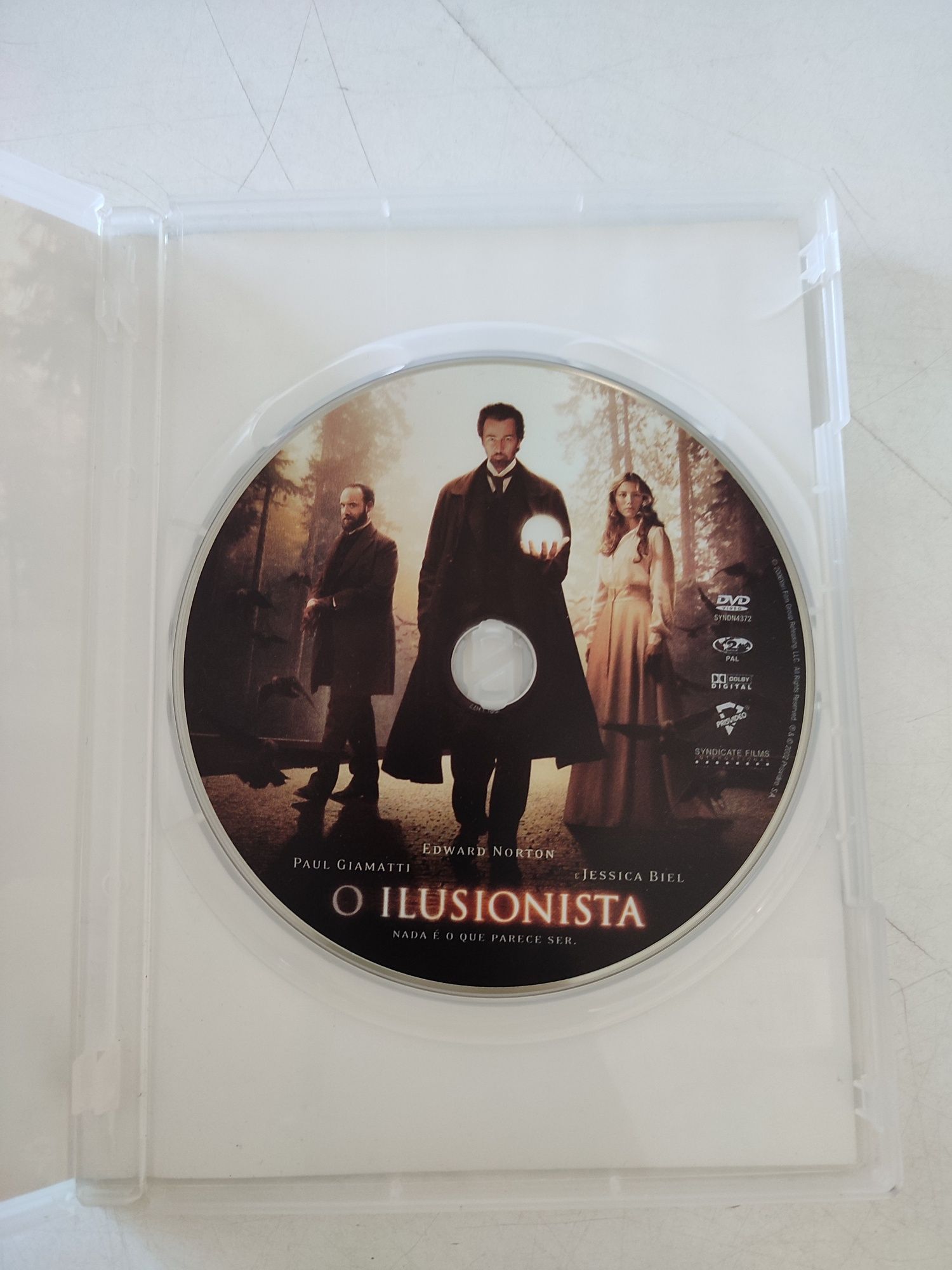 Filme " O Ilusionista"