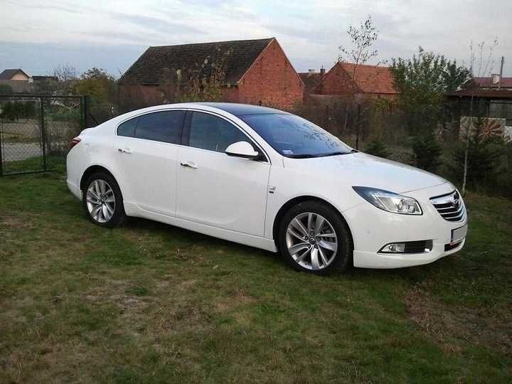 OPEL INSIGNIA progi nakładki