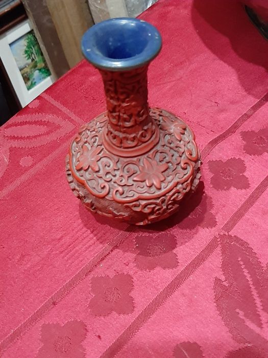 Jarra Emaille LackVase 1960