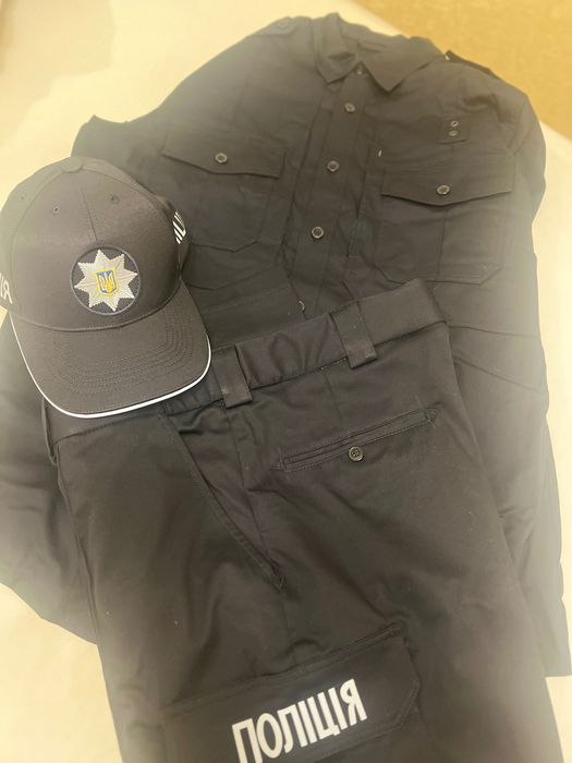 Продам форму поліції