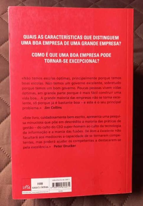 De Bom a Excelente - Jim Collins