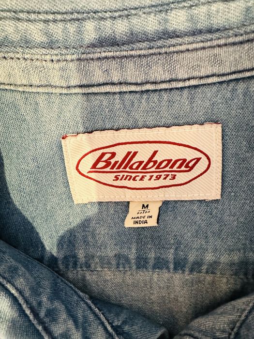 Camisa de ganga Billabong M