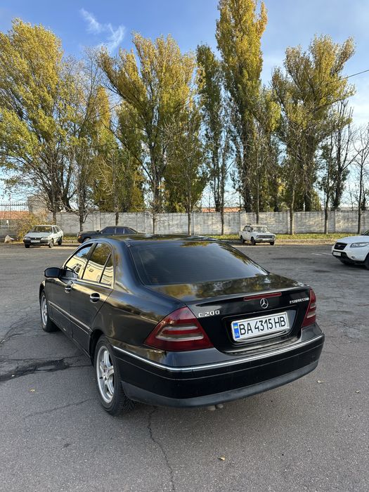 Mercedes c203 2,0 газ/бенз