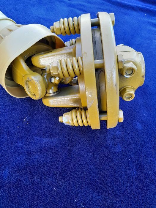 Wałek z sprzęgłem ciernym-900Nm- długość całkowita 90cm- złożony- WOM