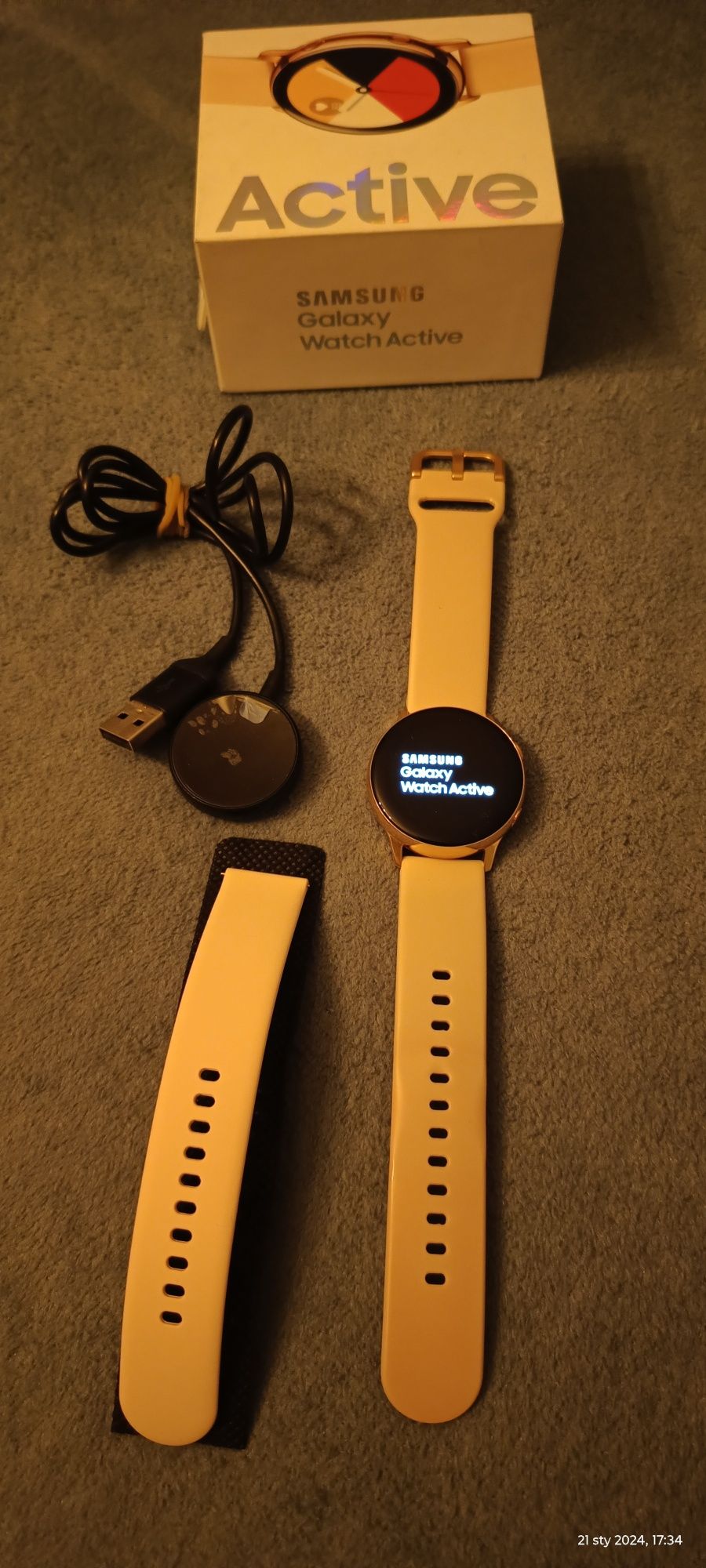 Samsung Galaxy Watch Active