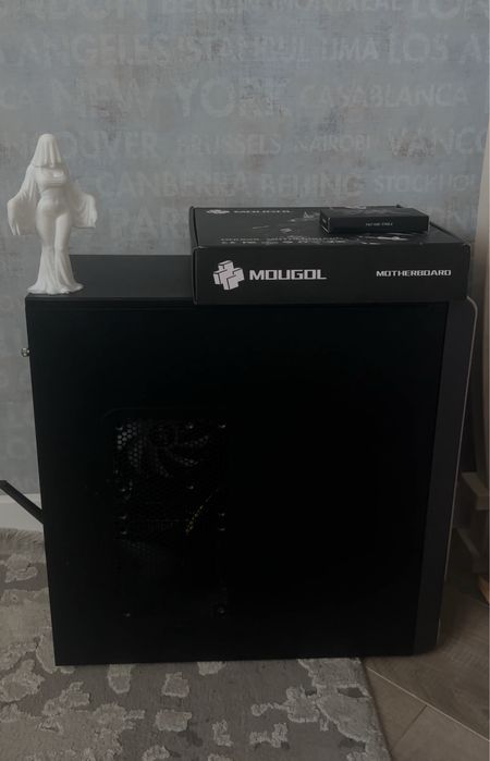 ПК для роботи та ігор 16 ГБ ддр4