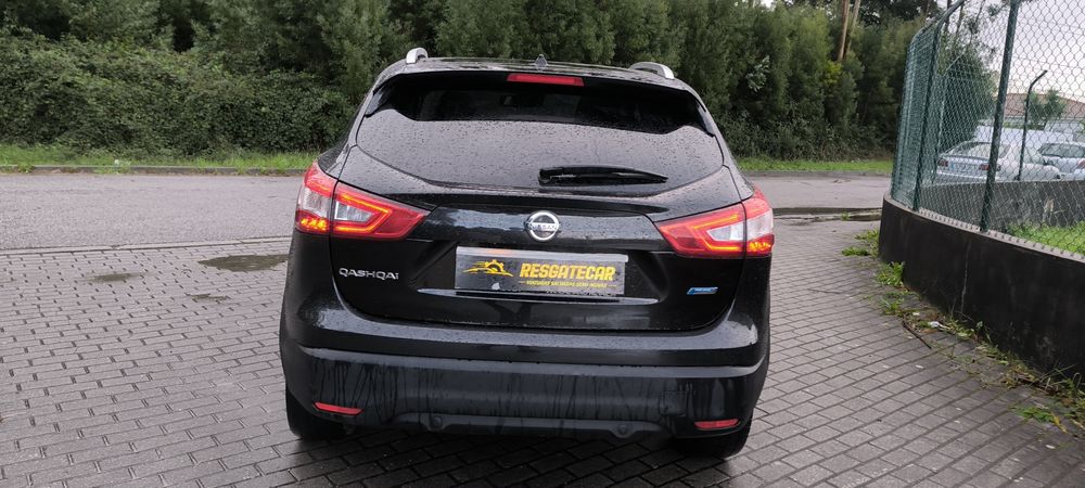Nissan Qashqai 1.5 DCI salvado