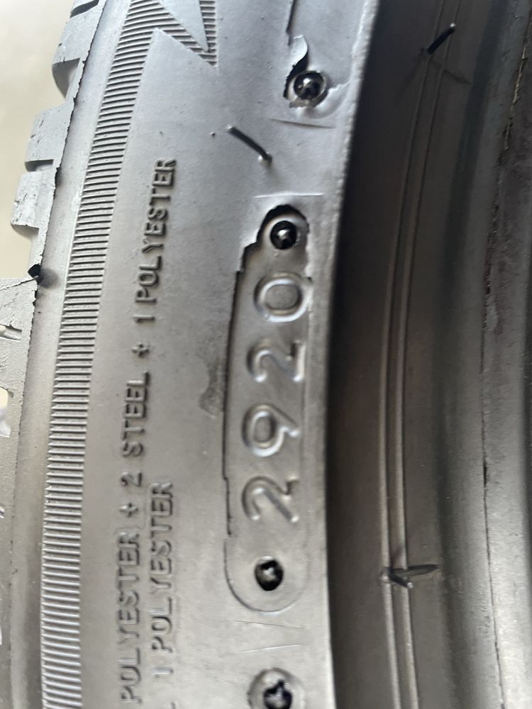 4x opony 225/45/18 bridgestone blizak zimowe super stan