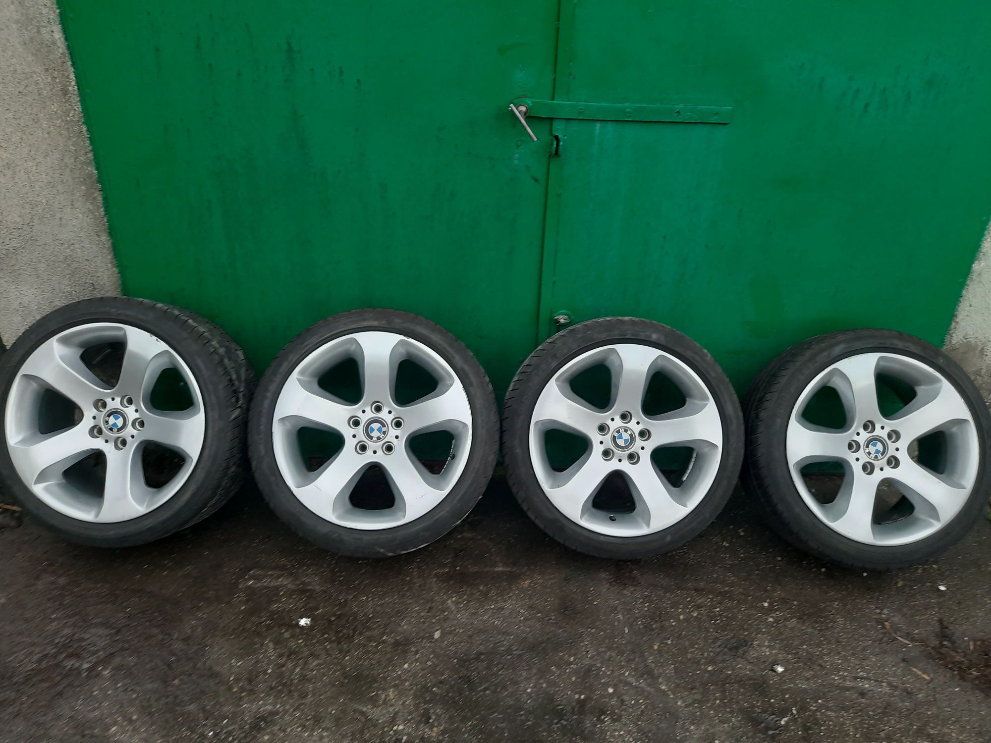 Styling 132 koła 9j 10j bmw opony goodyear  x3 x5 x7 e38 e39 e46