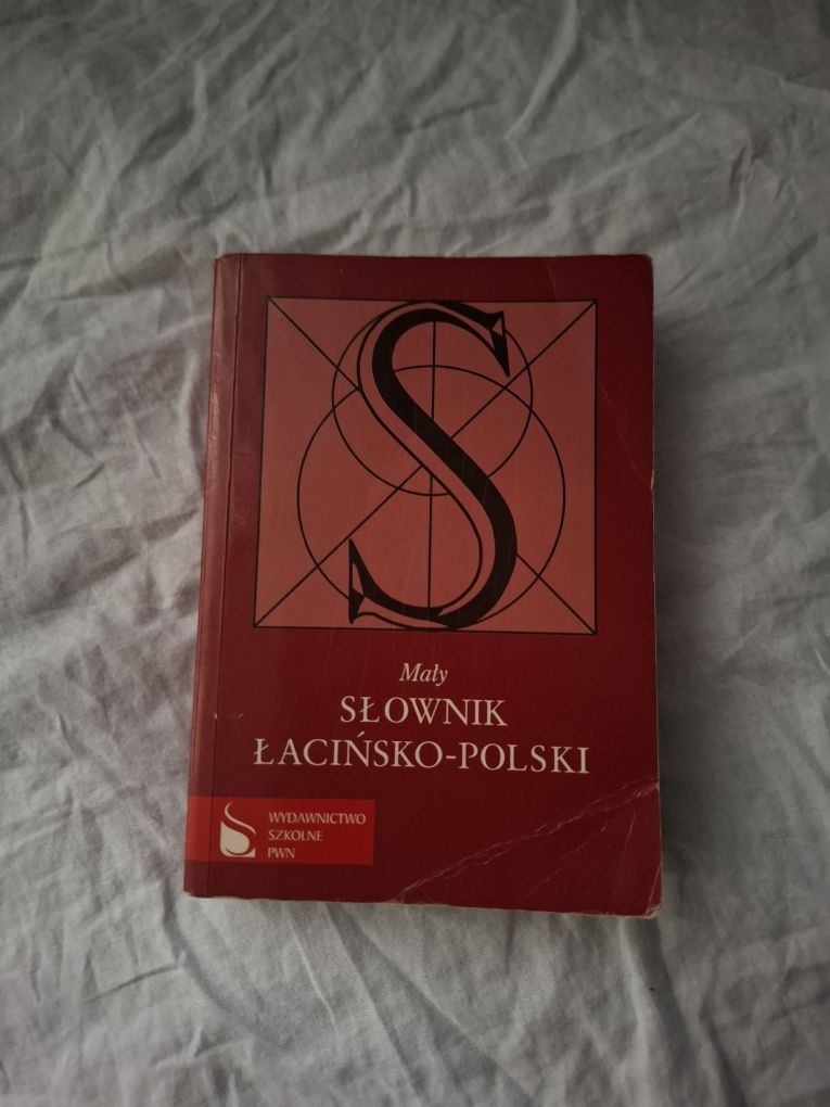 Słownik łacińsko-polski łacina Korpanty mały