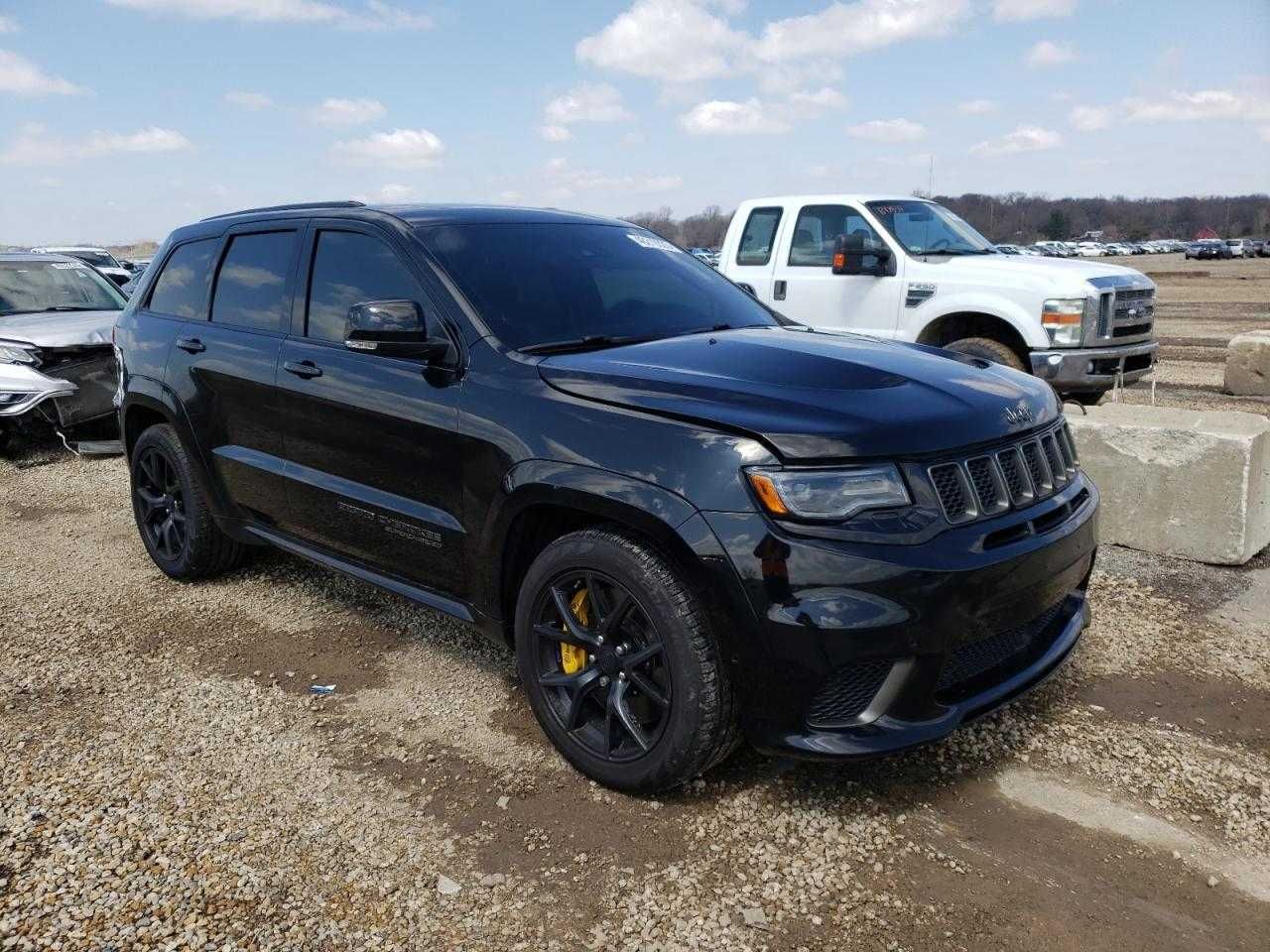 2018 Jeep Grand Cherokee Trackhawk