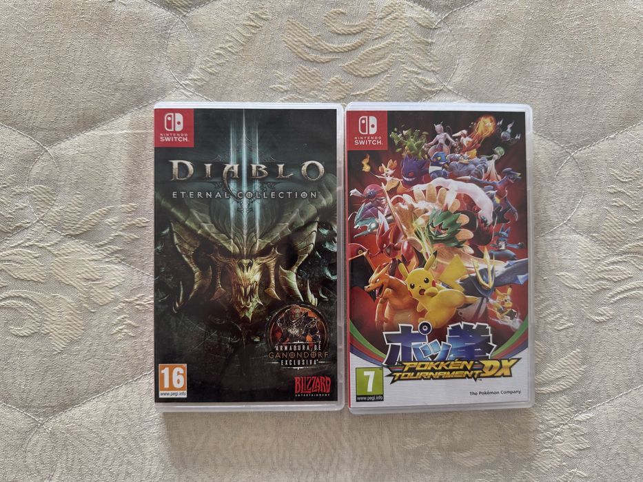 Vendo jogos para Nintendo Switch