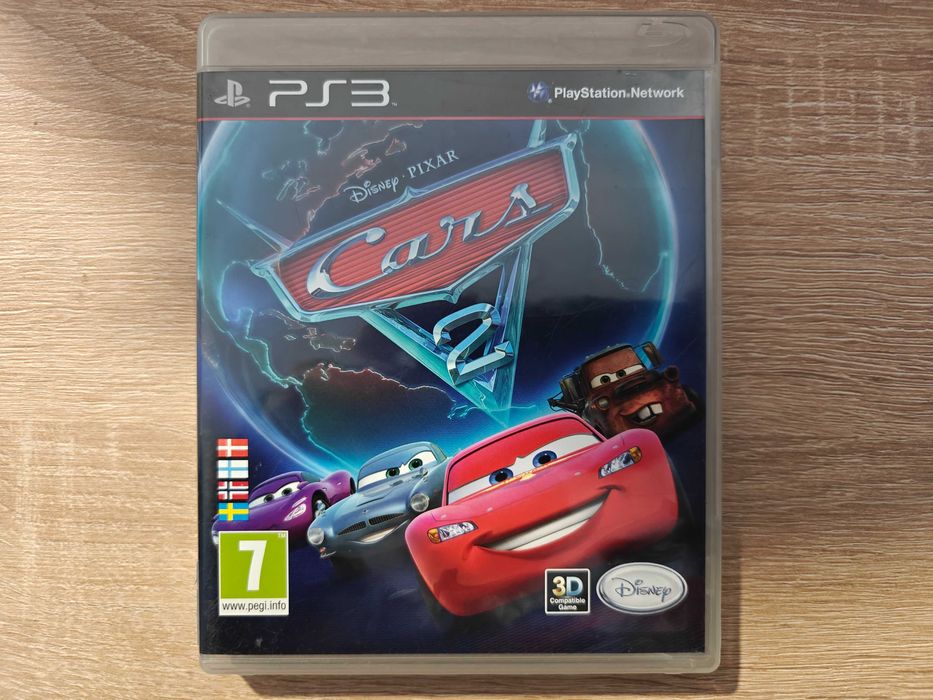 Disney Pixar Cars 2 Auta PS3 Playstation 3
