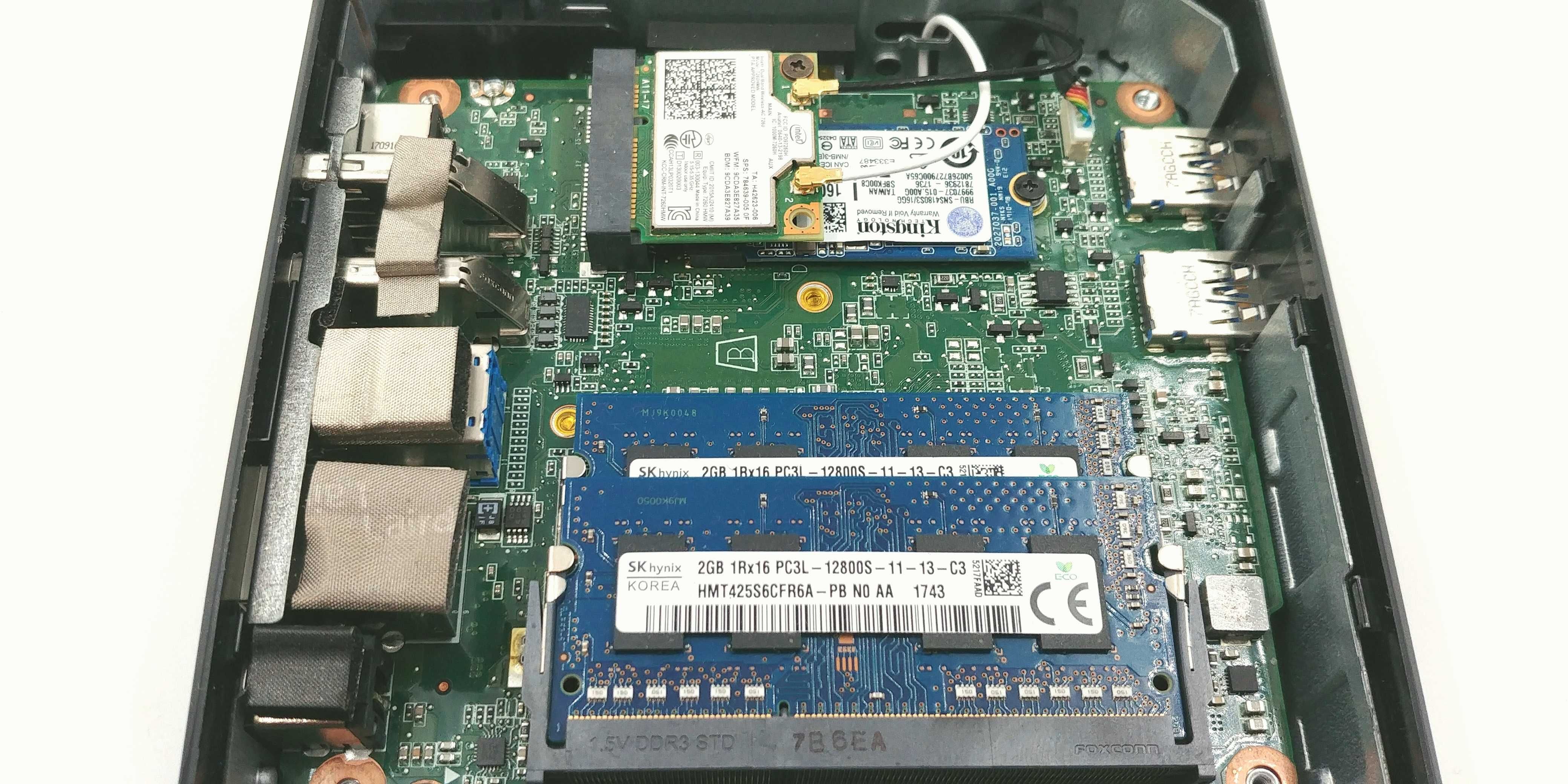 Мини-пк Asus CN62, i7-5500u, 4gb ddr3, 32gb ssd, wifi