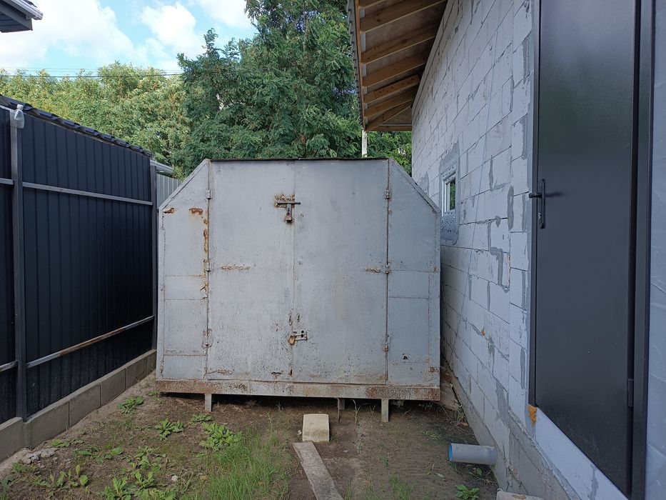 Вагончик будівельний