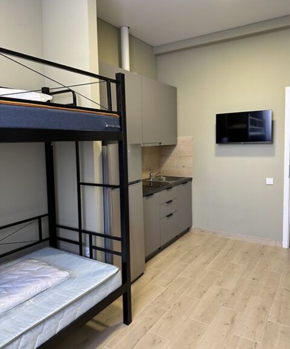 Помісячна оренда 1к студії