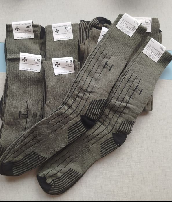 Носки размер 25-27, летние, 8 пар. Цена за всё.
