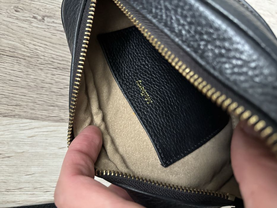 Сумка Mulberry England шкіряна