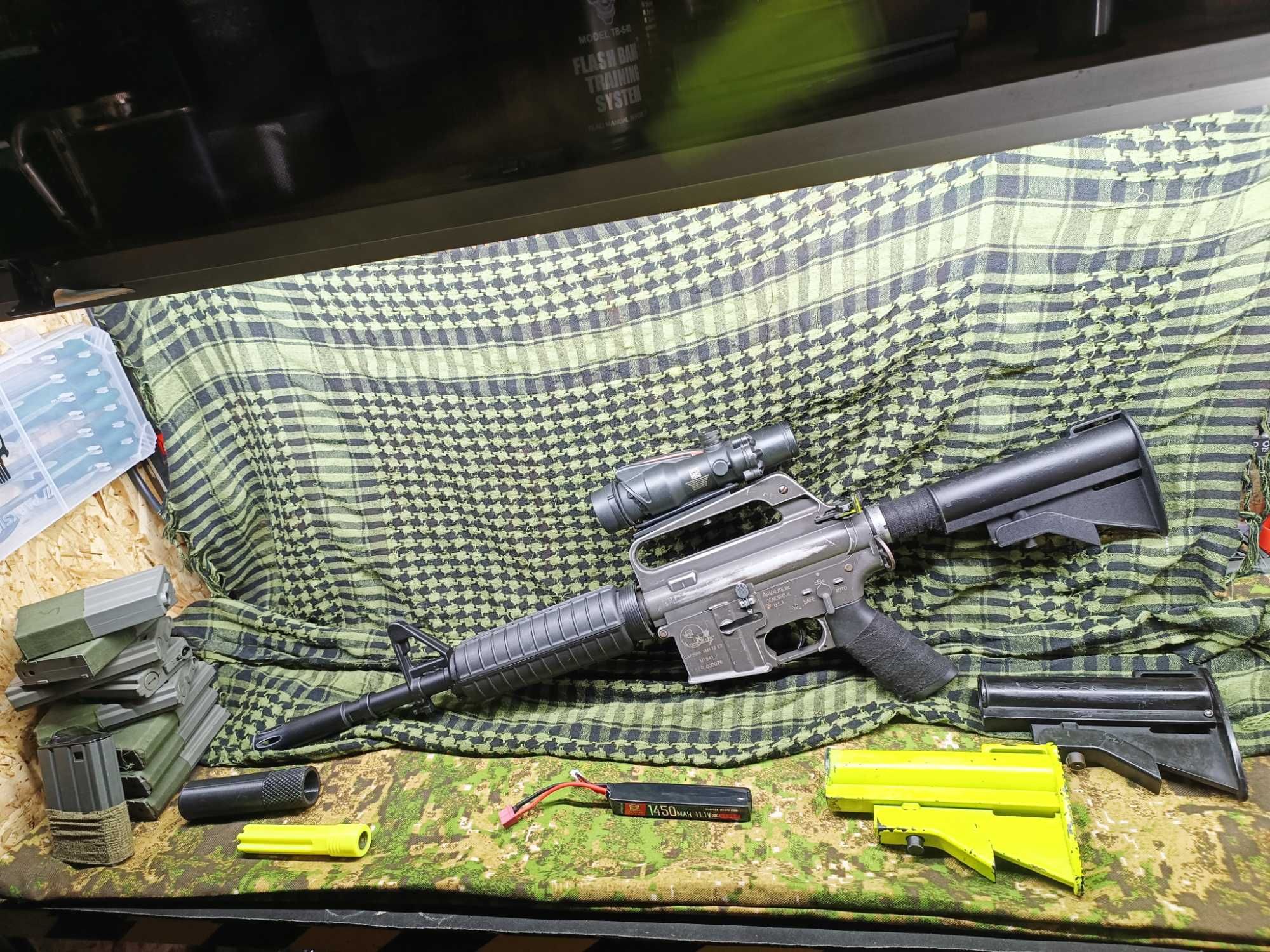 Xm117 airsoft classic army