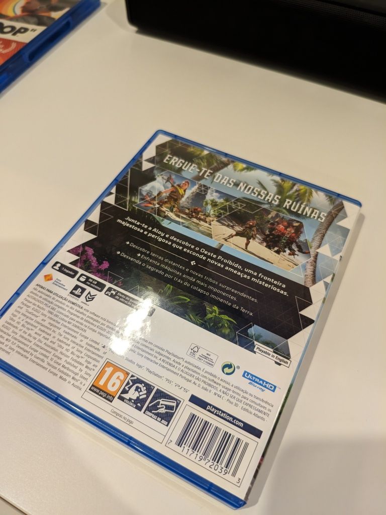 Jogo PS5 Horizon Forbidden West