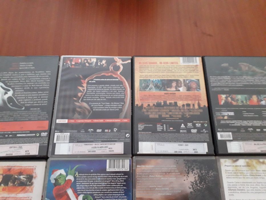 Dvds filmes vários géneros