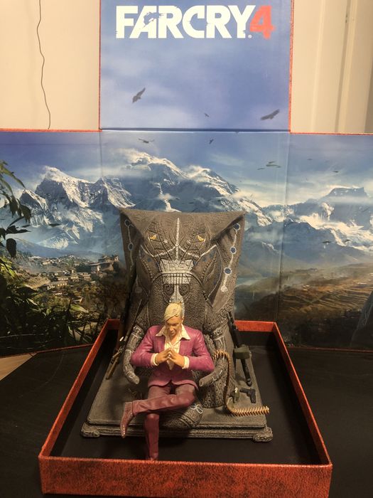 Far Cry 4 figurka PAGAN MIN Farcry edycja kolekcjonerska super stan