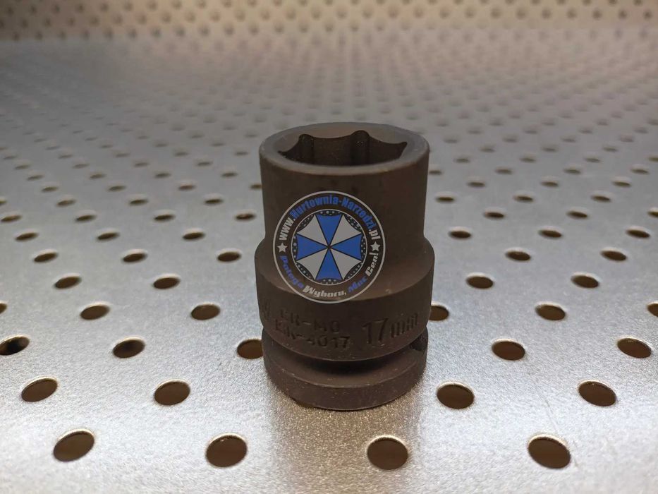 Nasadka Udarowa 1/2" 17mm klucz 17mm nasadka 17mm Honiton