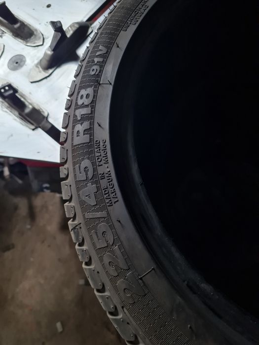 Opony letnie 225/45 R18