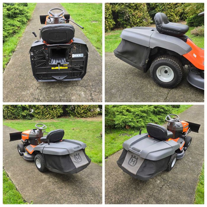 Traktorek kosiarka Husqvarna 15.5KM B&S Hydro Super Stan+ PŁUG POLECAM