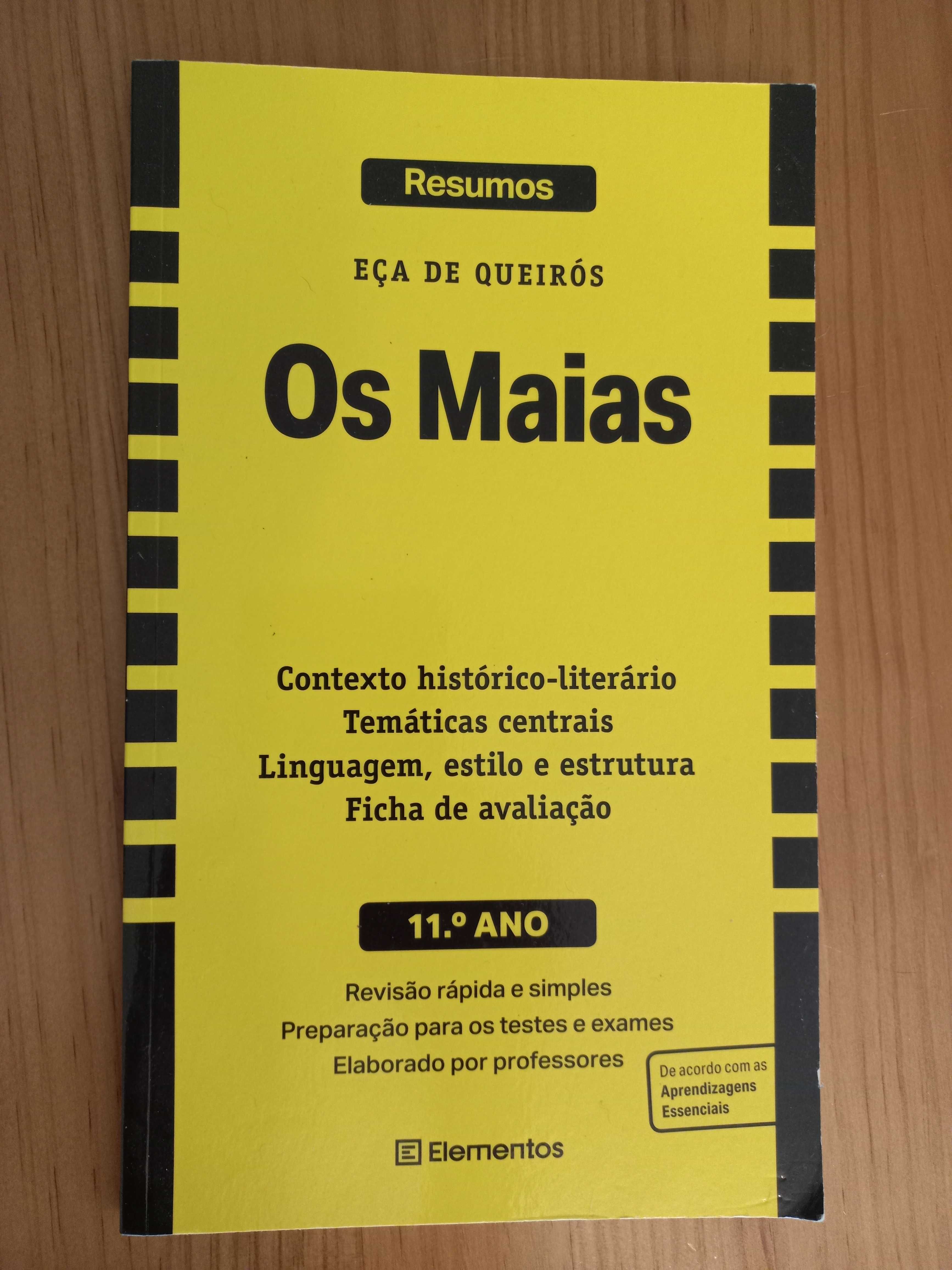 Os Maias - Resumos