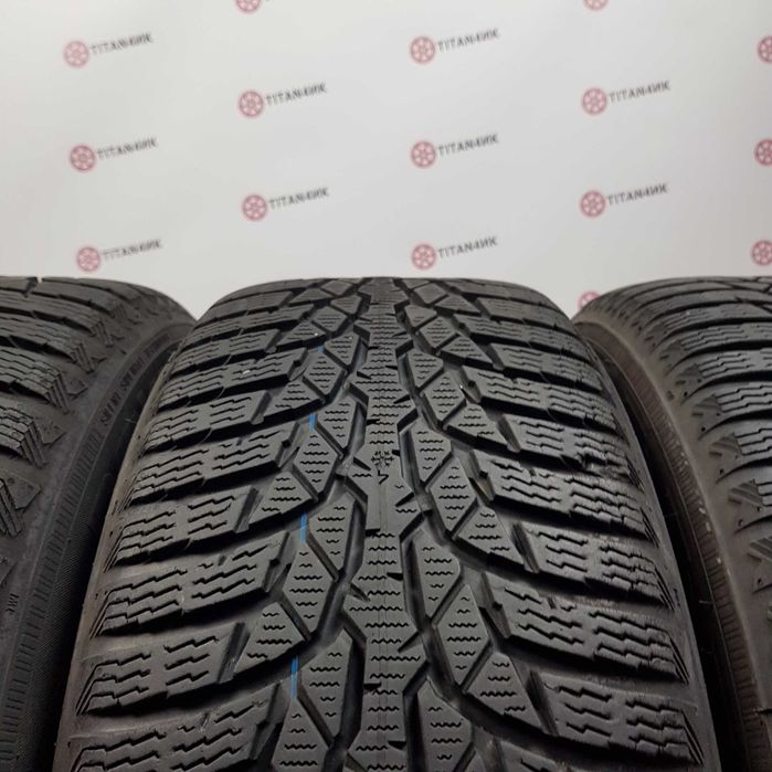 +4шт Шини зимові 205/55/16 Nokian WRD4 Зима колеса R16