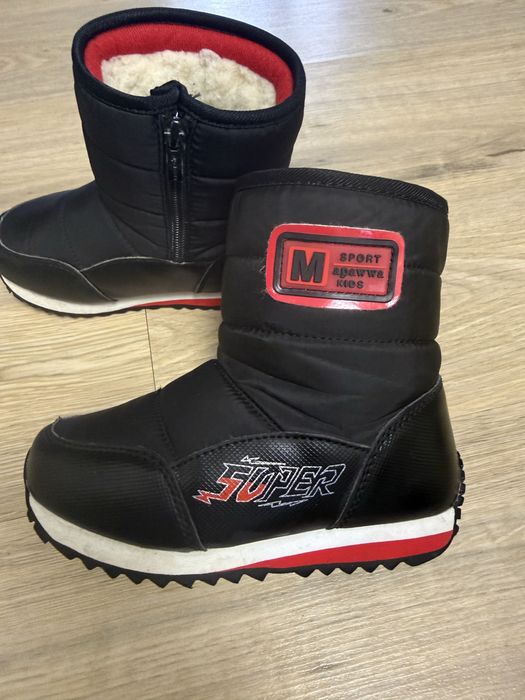 Зимове взуття черевики
