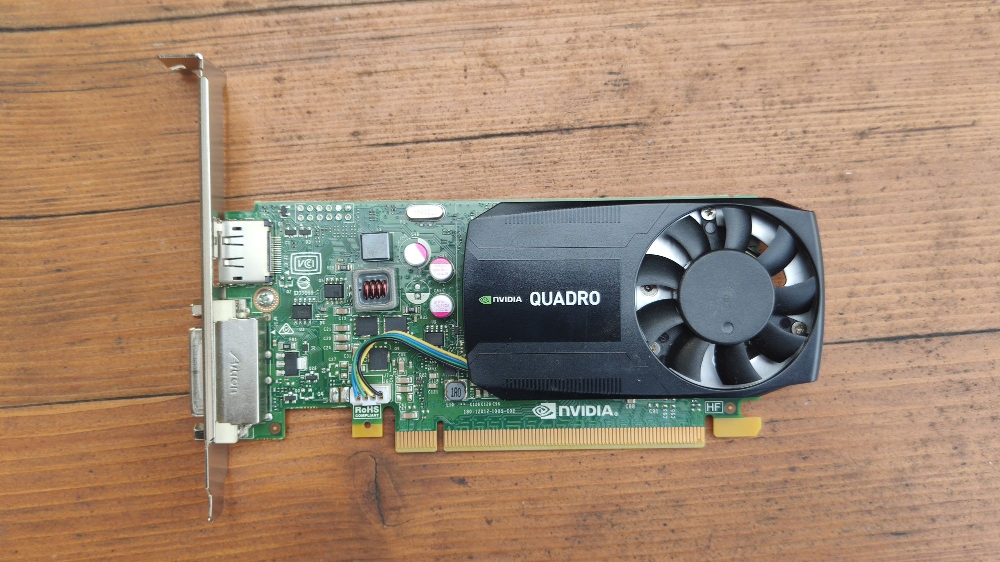 NVIDIA Quadro K620 2GB test w 3DMark FurMark Low Profile