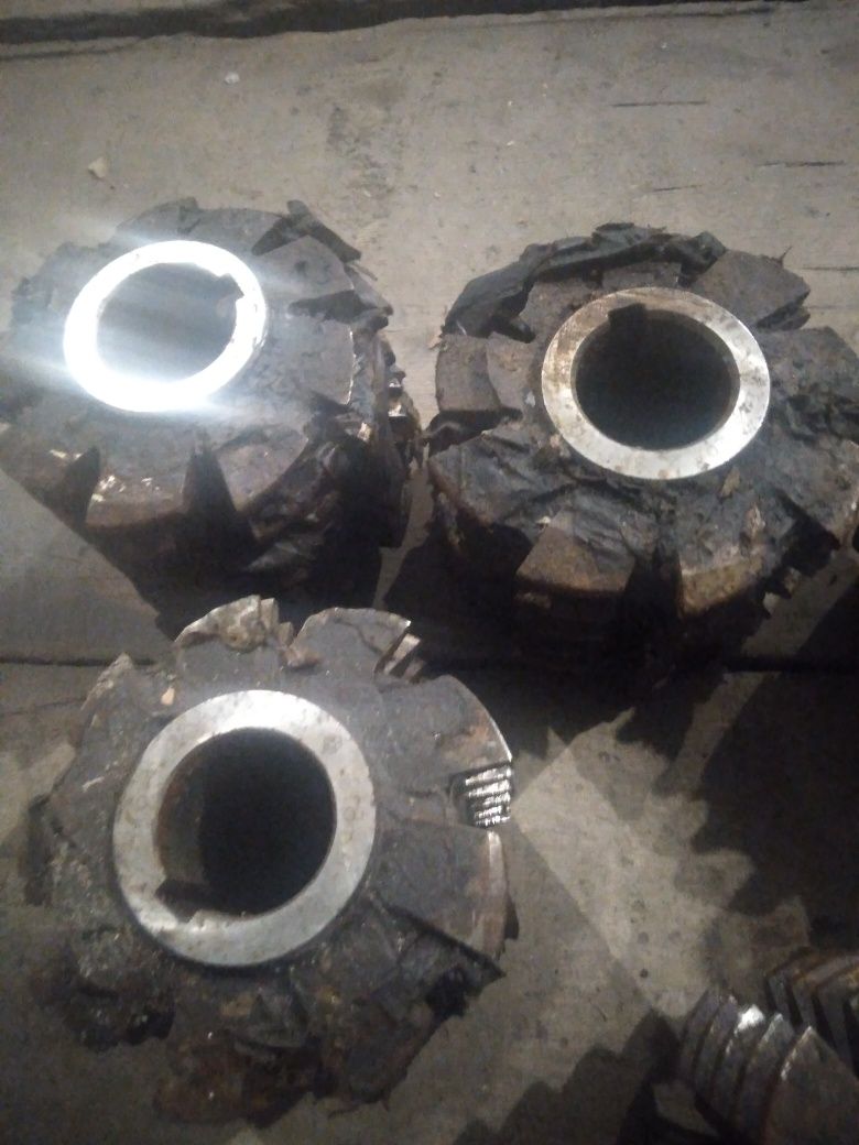 Фреза червячная модульная М6 и М6.5