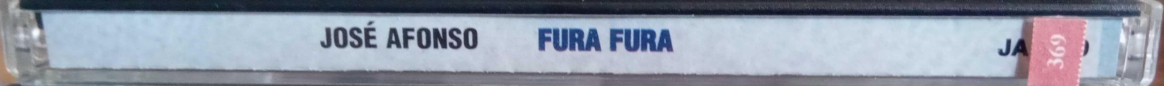 José Afonso	- - - - -		Fura Fura	- - - - -	CD