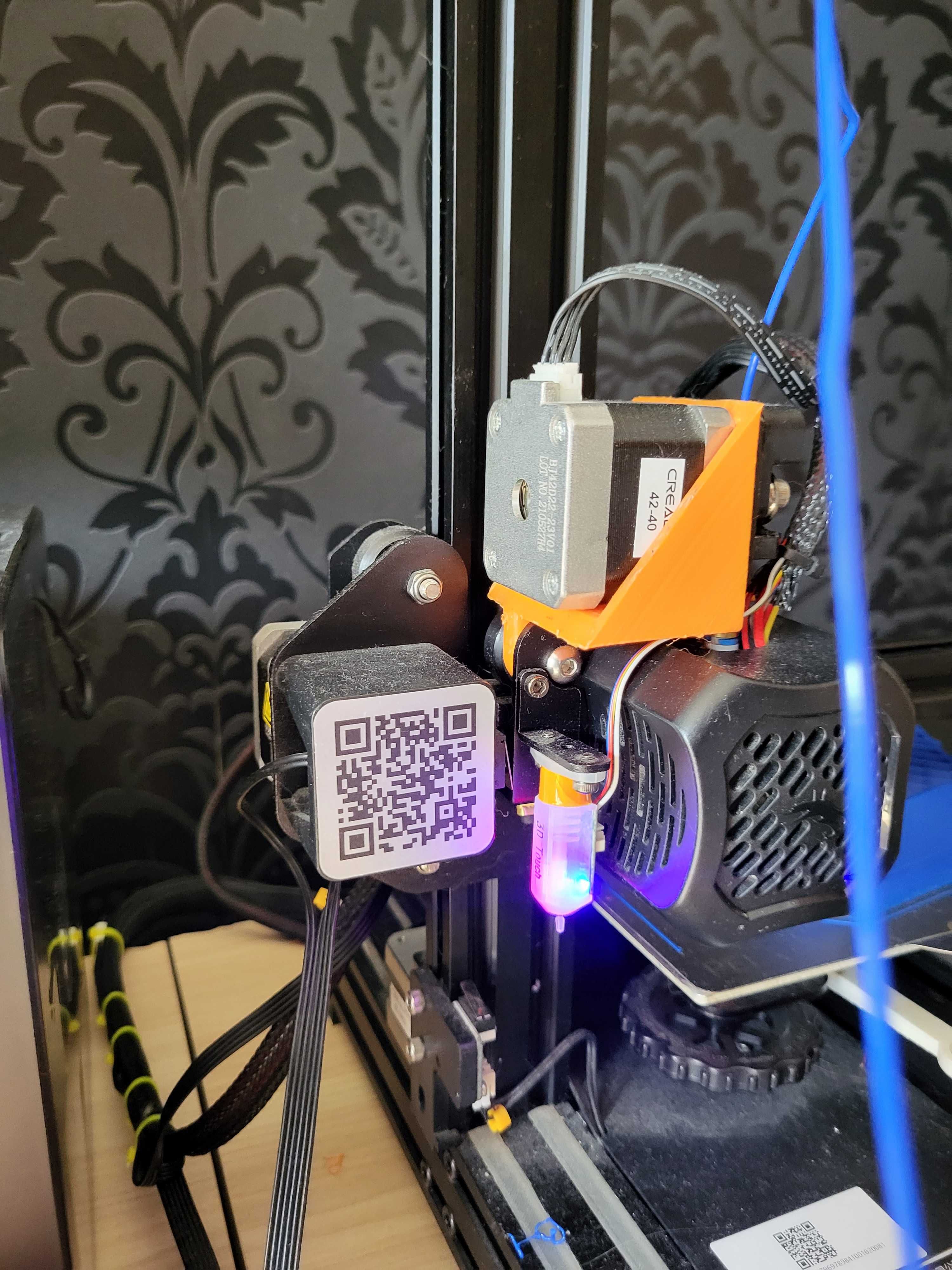 Ender 3 v2 BlTouch Direct Drive