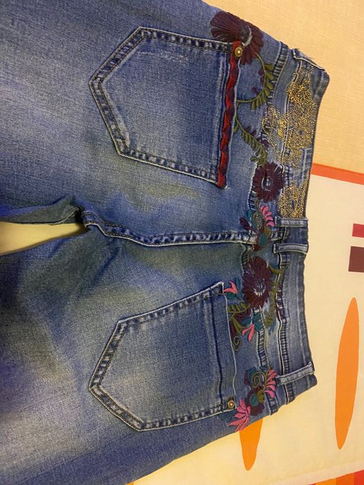 Calças ganga da Desigual