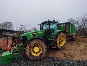 ciągnik rolniczy John Deere 7930 wom tuz