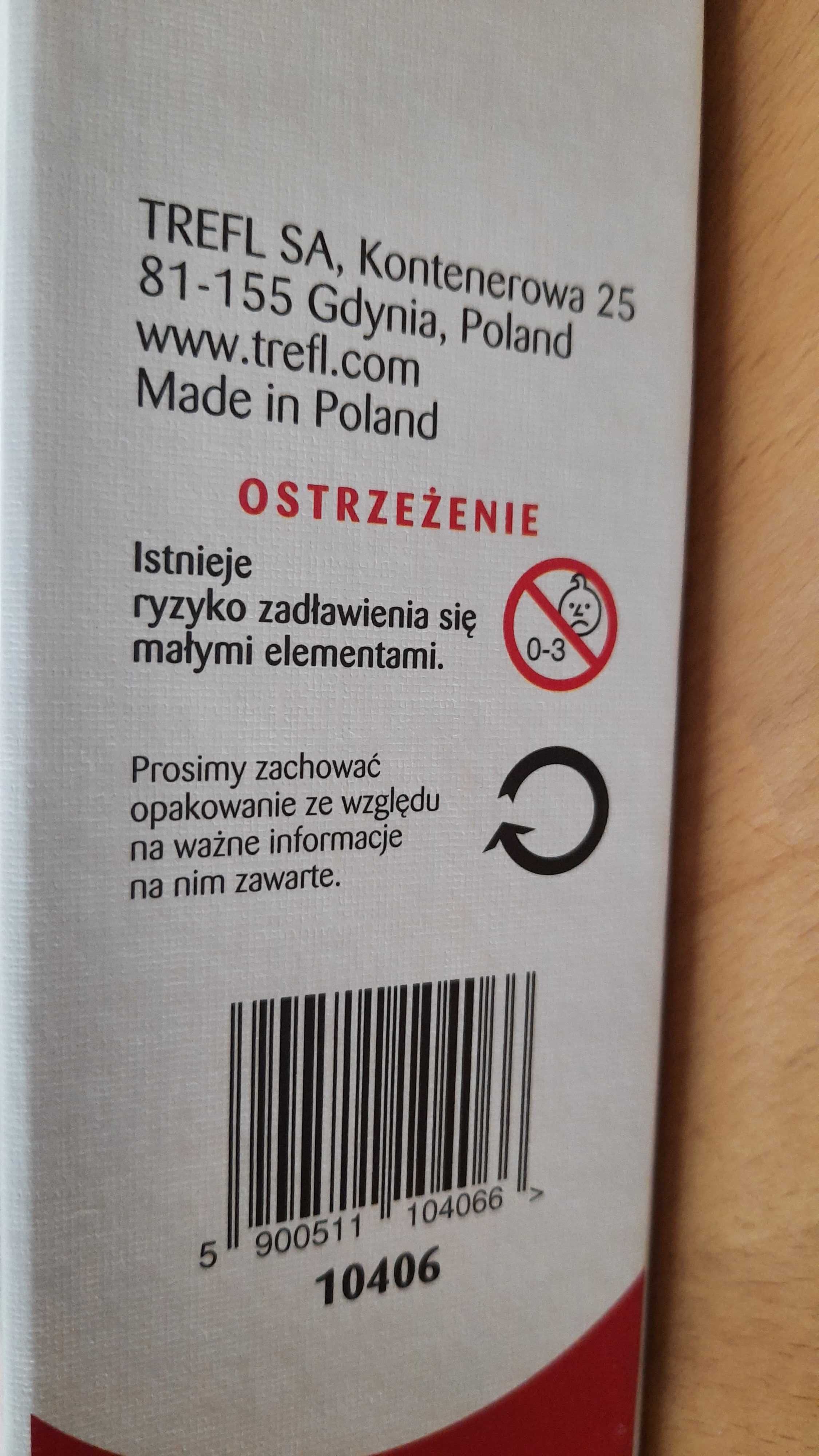 Пазли Trefl 1000 елементів (природа, квіти, велосипед)