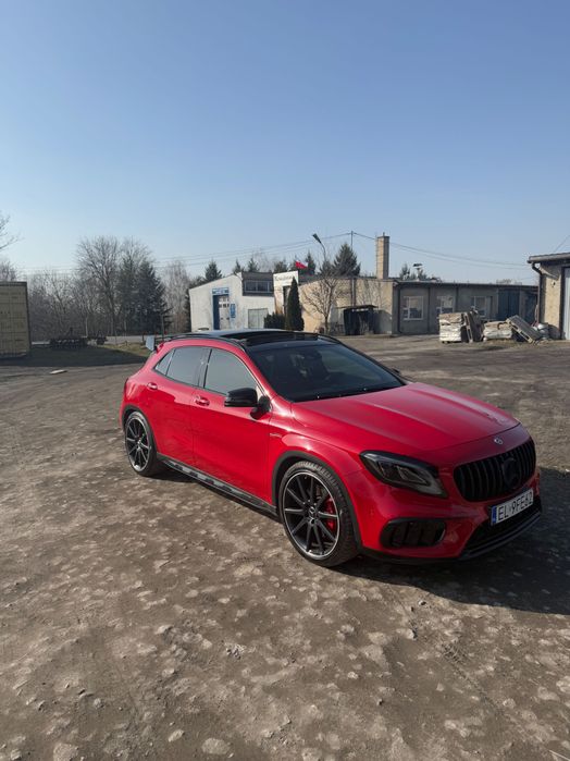 Mercedes Gla 45 Amg