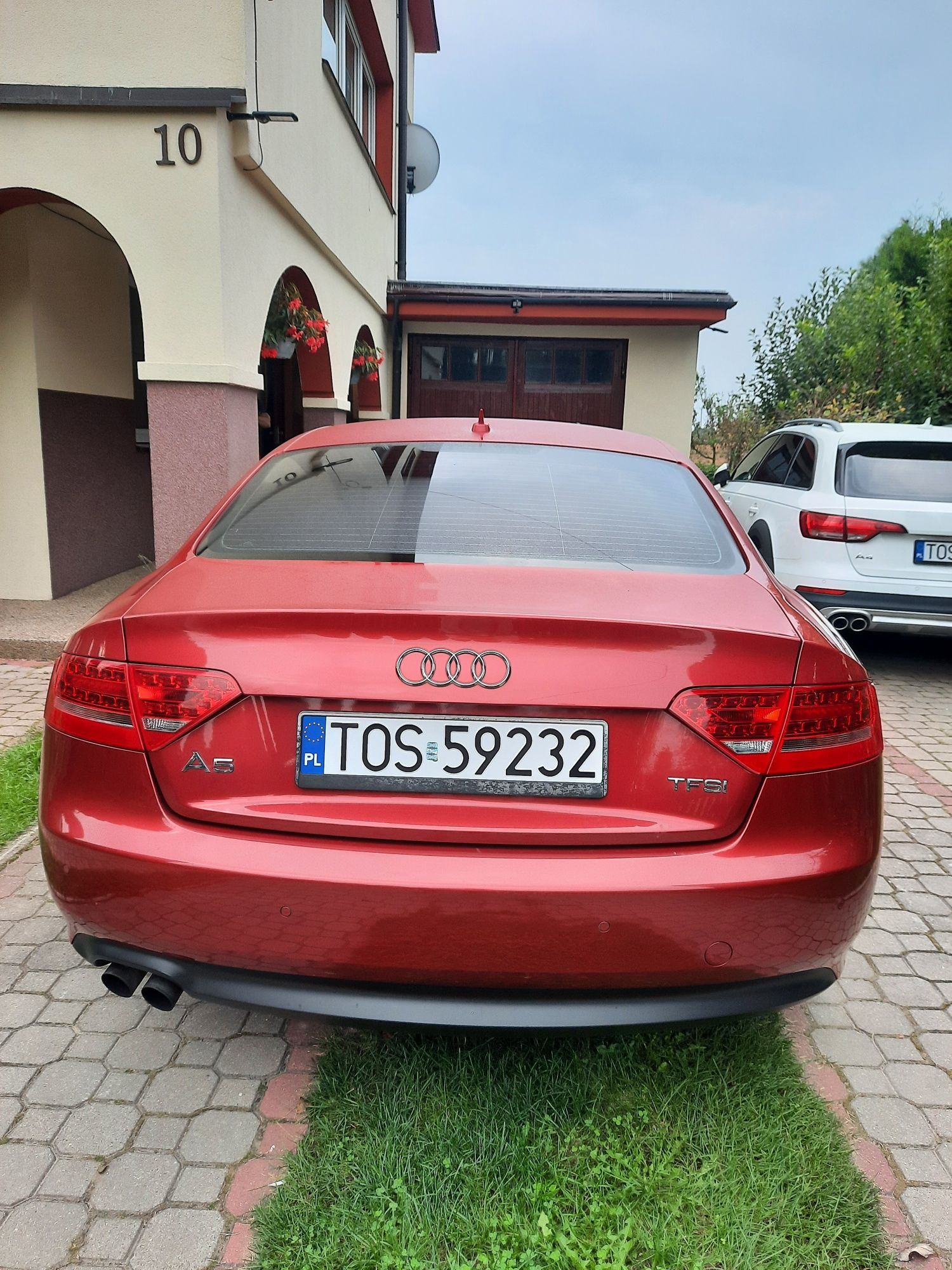 Audi a5 coupe 2.0 TFSI 180 km manual