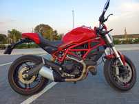 Ducati Monster Ducati Monster 797+ mały przebieg rok 2020 - idealny 75KM