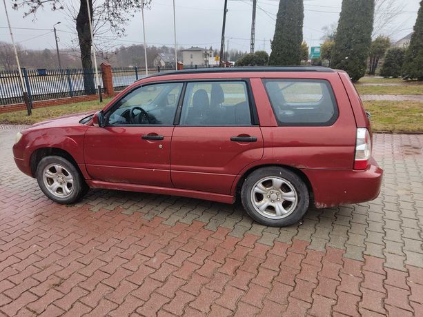 Subaru Forester 2.0 benzyna 158 KM z Niemiec