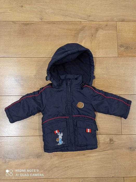 Kurtka zimowa chłopięca